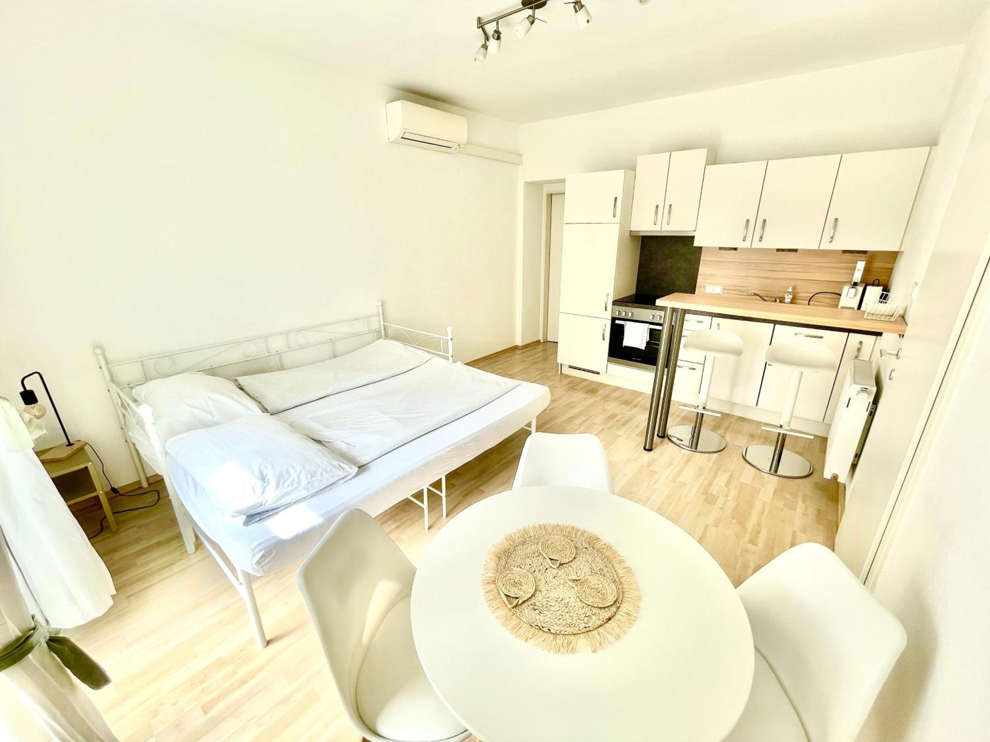 Contactless Self-Check-In - City Apartment Zum Wohlfuhlen Ans16 Грац Экстерьер фото